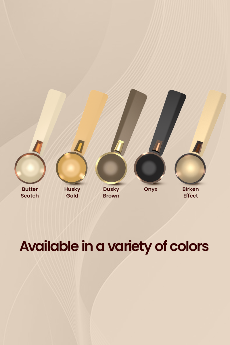 Available In a Variety Of Colors