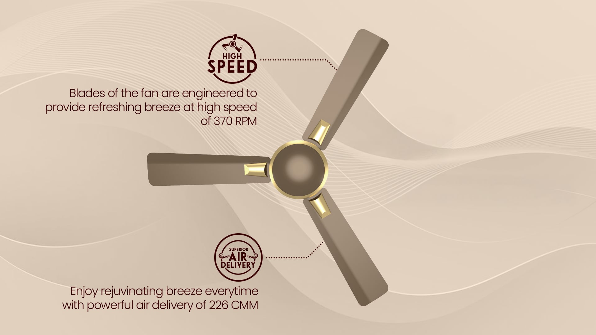 Superior Air Flow, High Speed