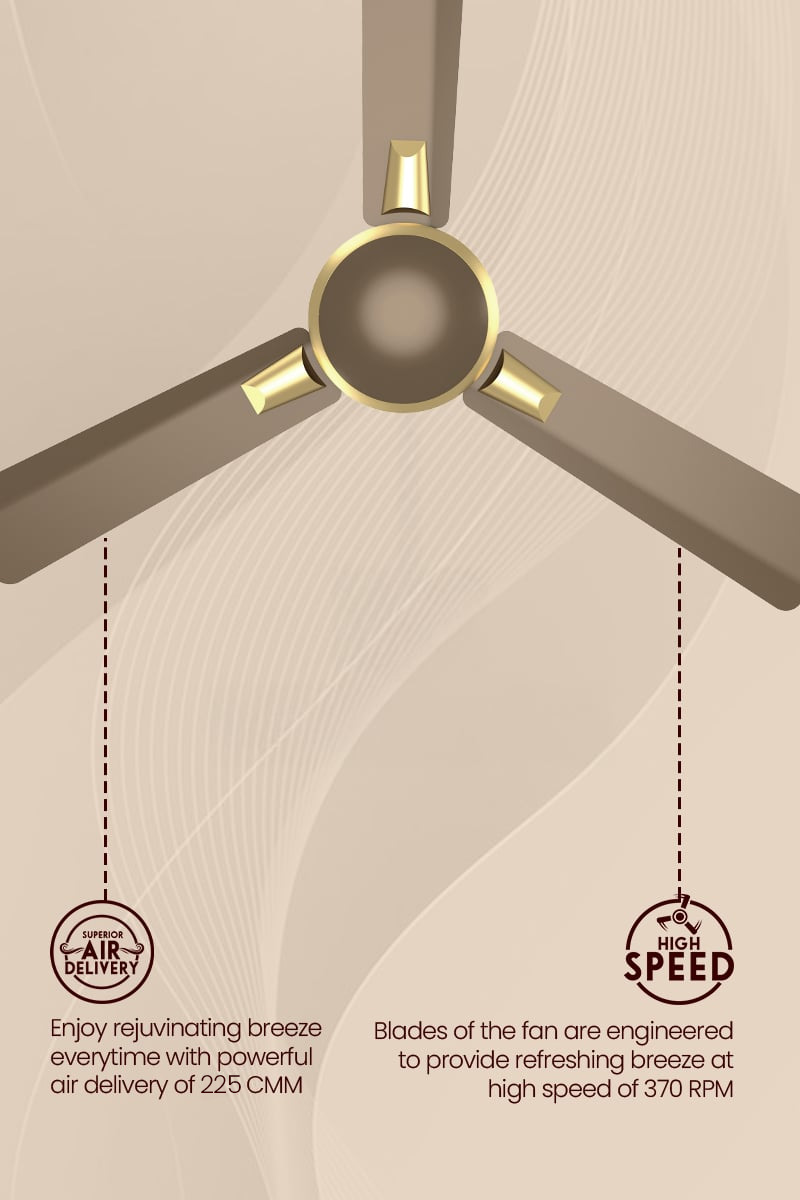 Superior Air Flow, High Speed