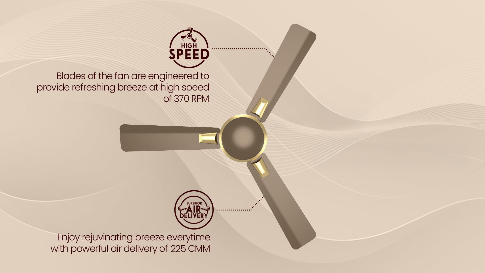 Superior Air Flow, High Speed