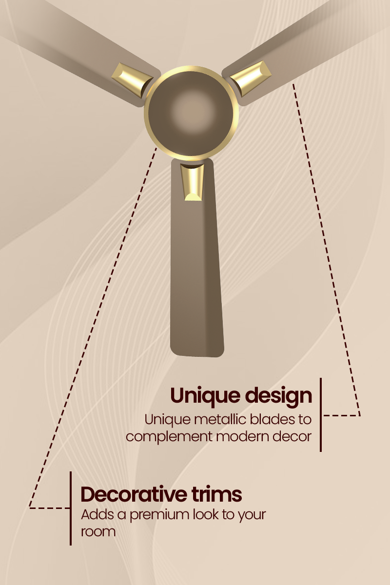 Unique Design, Decorative Trims