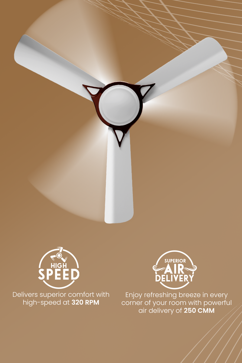 Superior Air Flow, High Speed