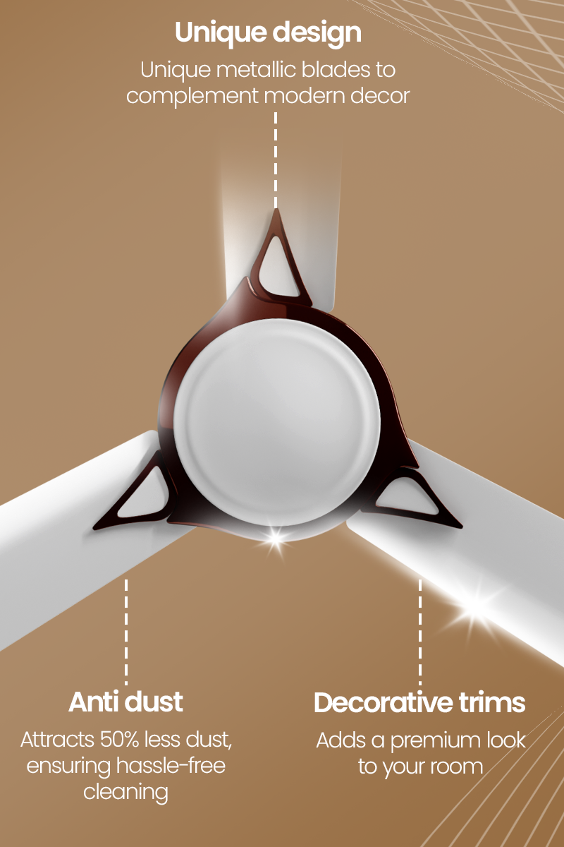 Unique Design, Decorative Trims, Anti Dust