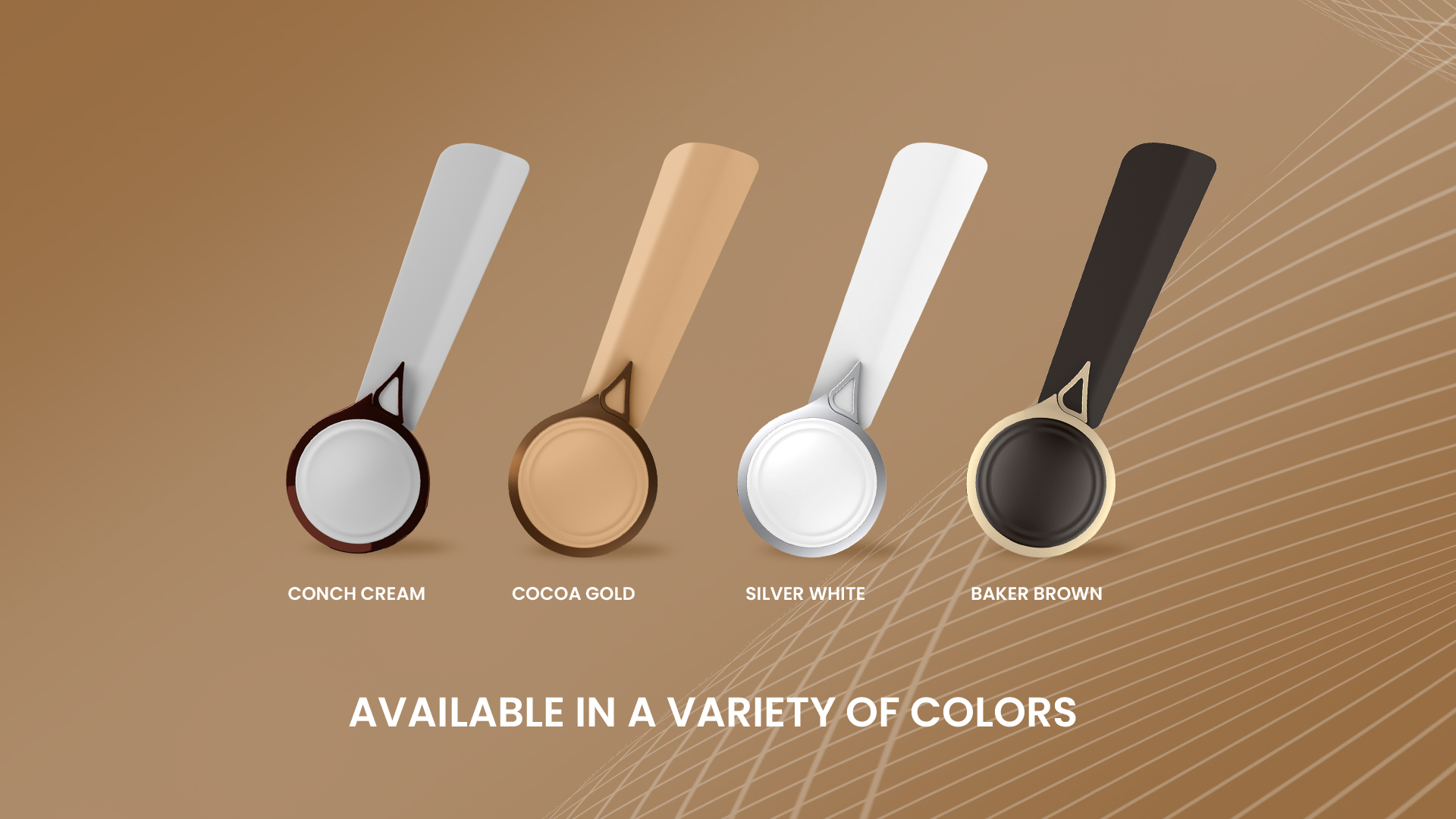 Available In a Variety Of Colors