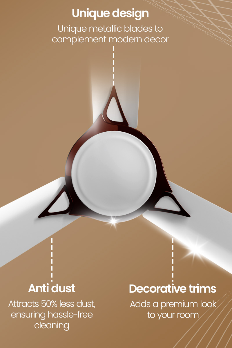 Unique Design, Decorative Trims, Anti Dust