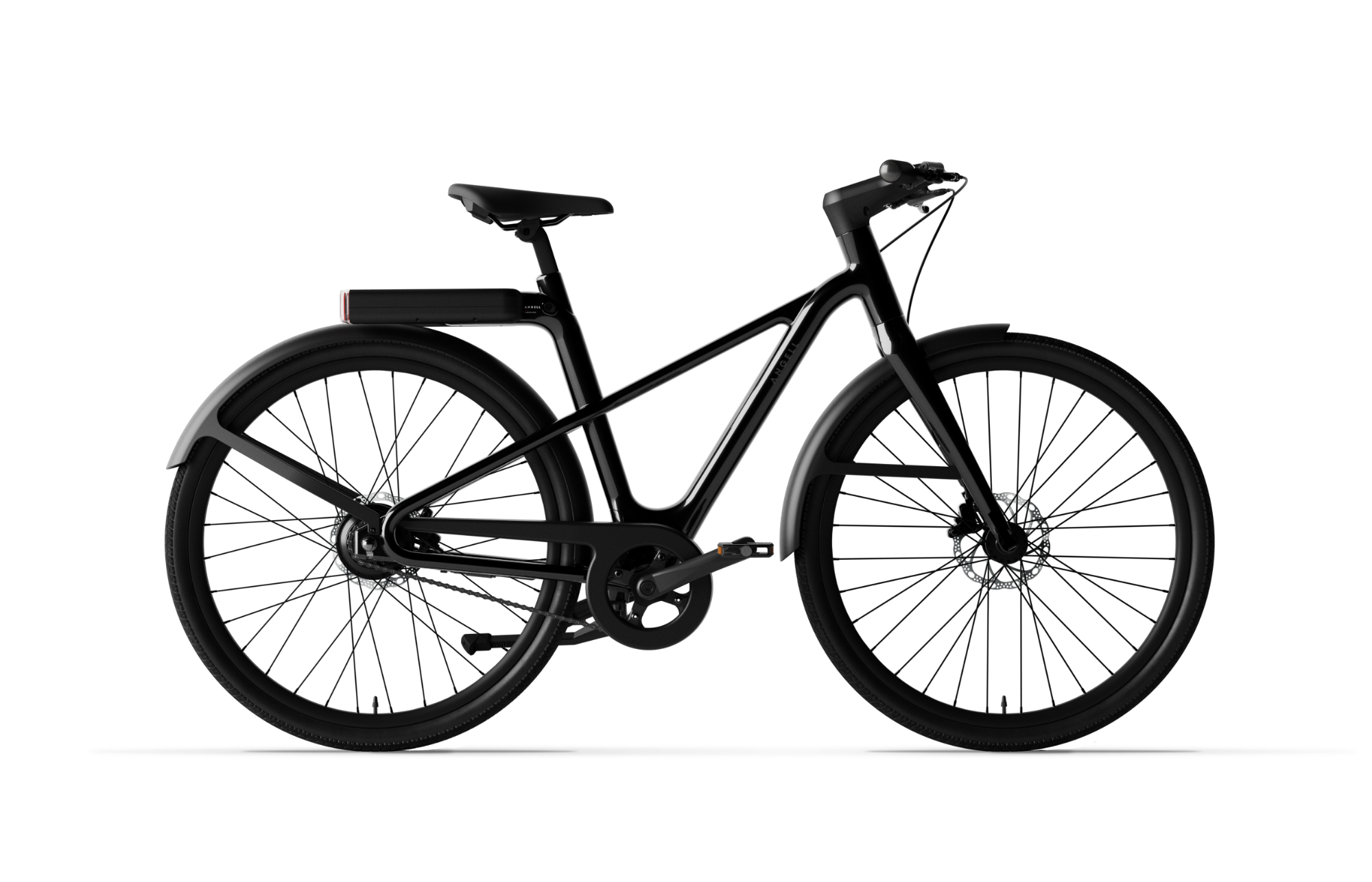 Angell Rapide Safe and versatile electric bike with a unique design Angell Mobility