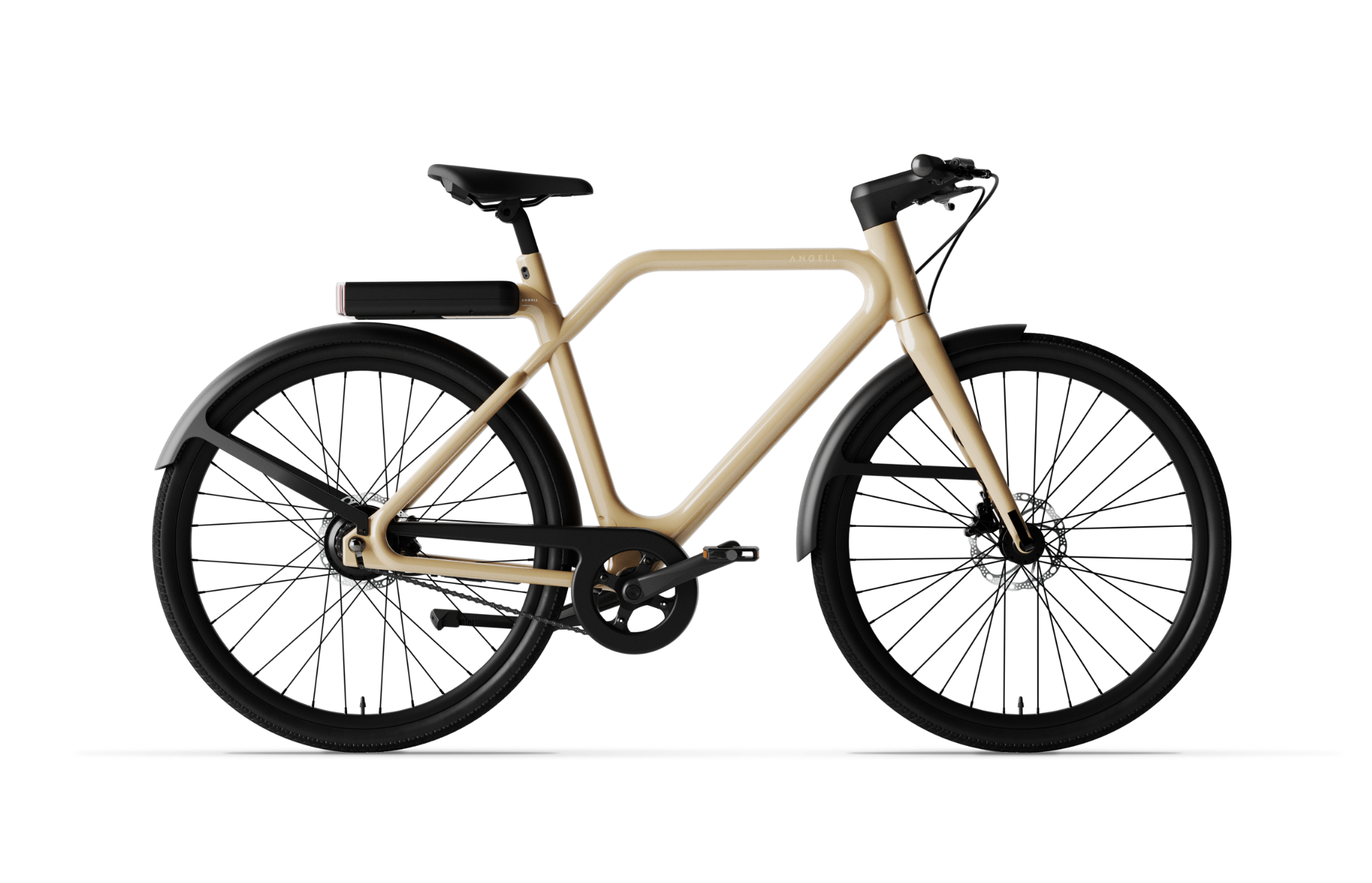 Angell Rapide Velo electrique sur et polyvalent au design unique Angell Mobility