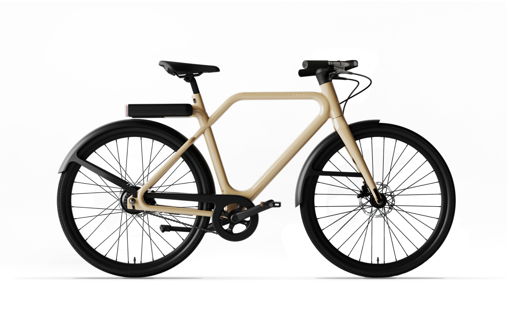 Angell Rapide Velo electrique sur et polyvalent au design unique Angell Mobility