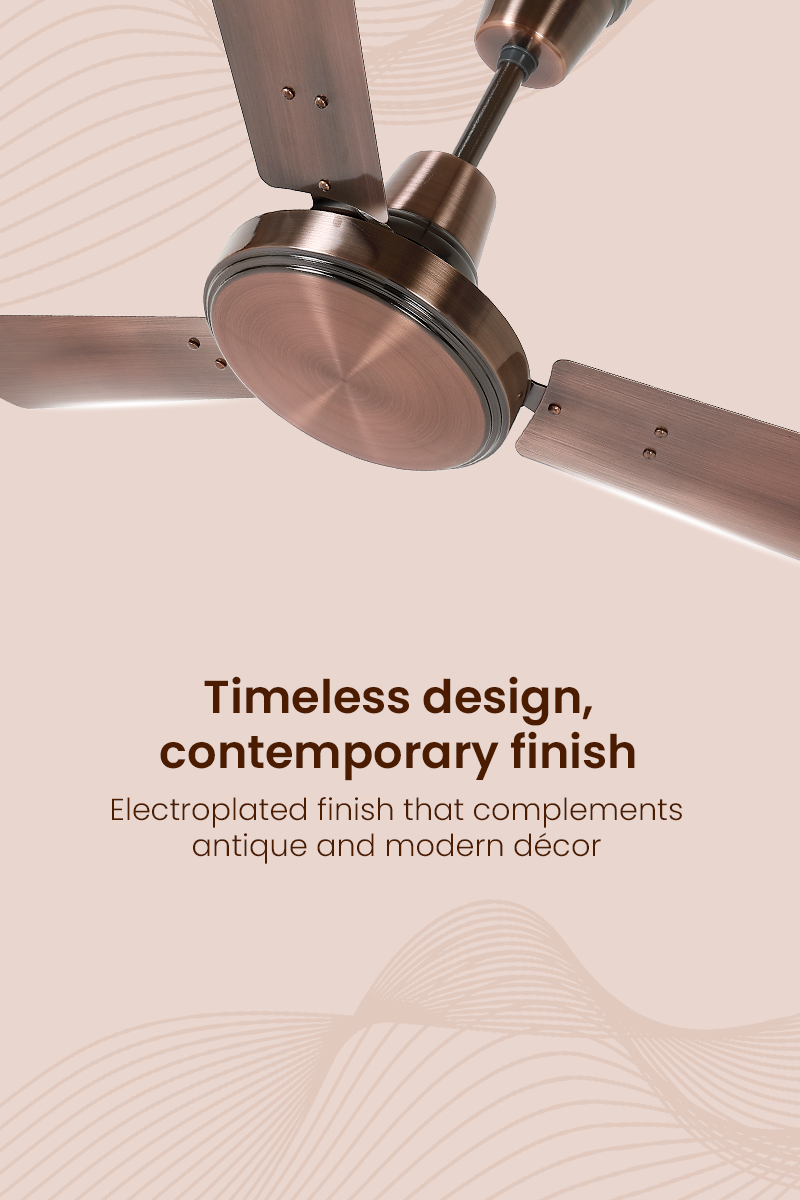 Timeless Design, Contemporary Finish