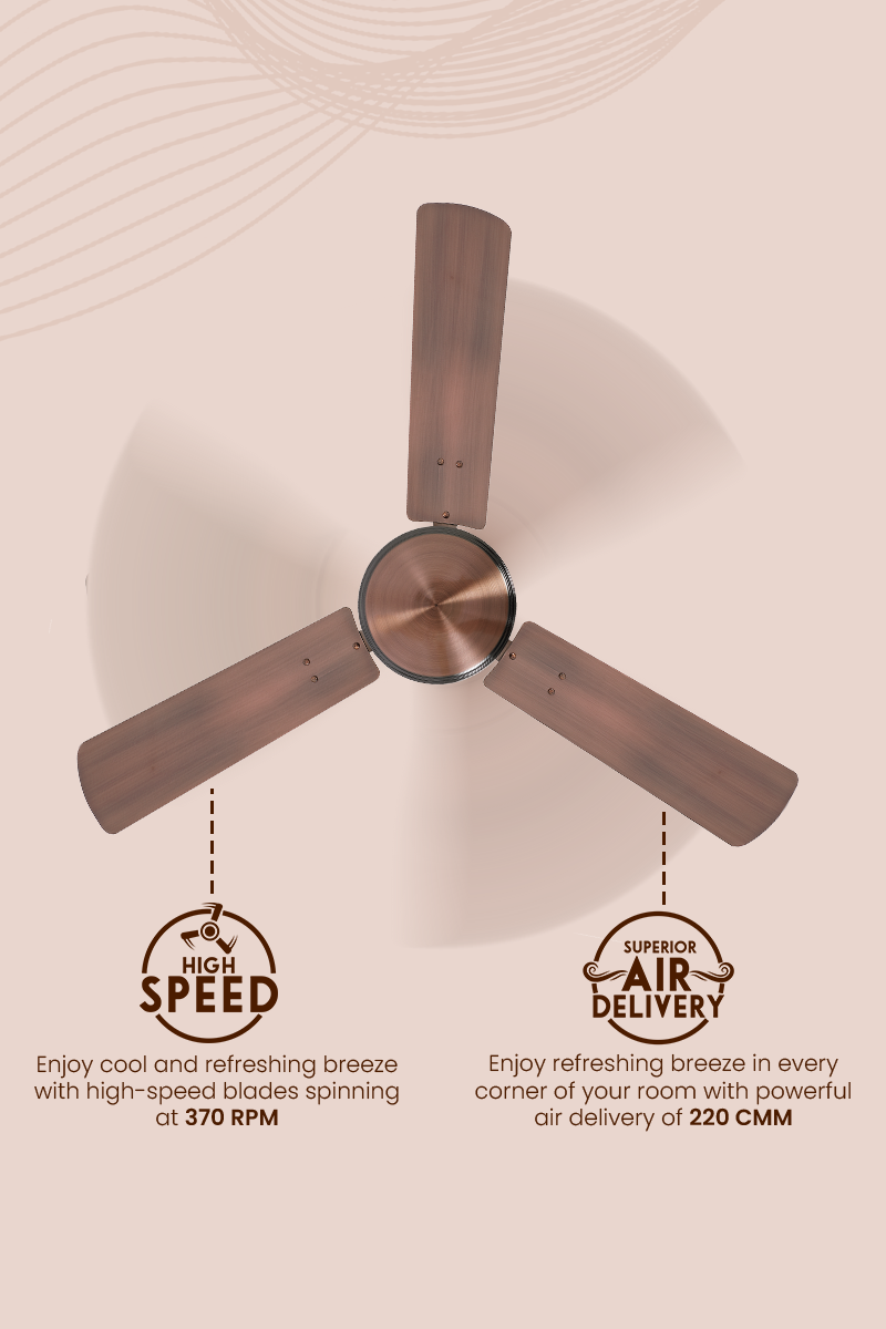 Superior Air Delivery, High Speed