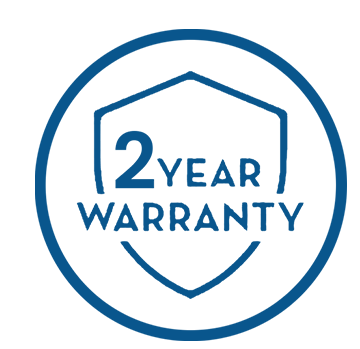 2 Year Warranty
