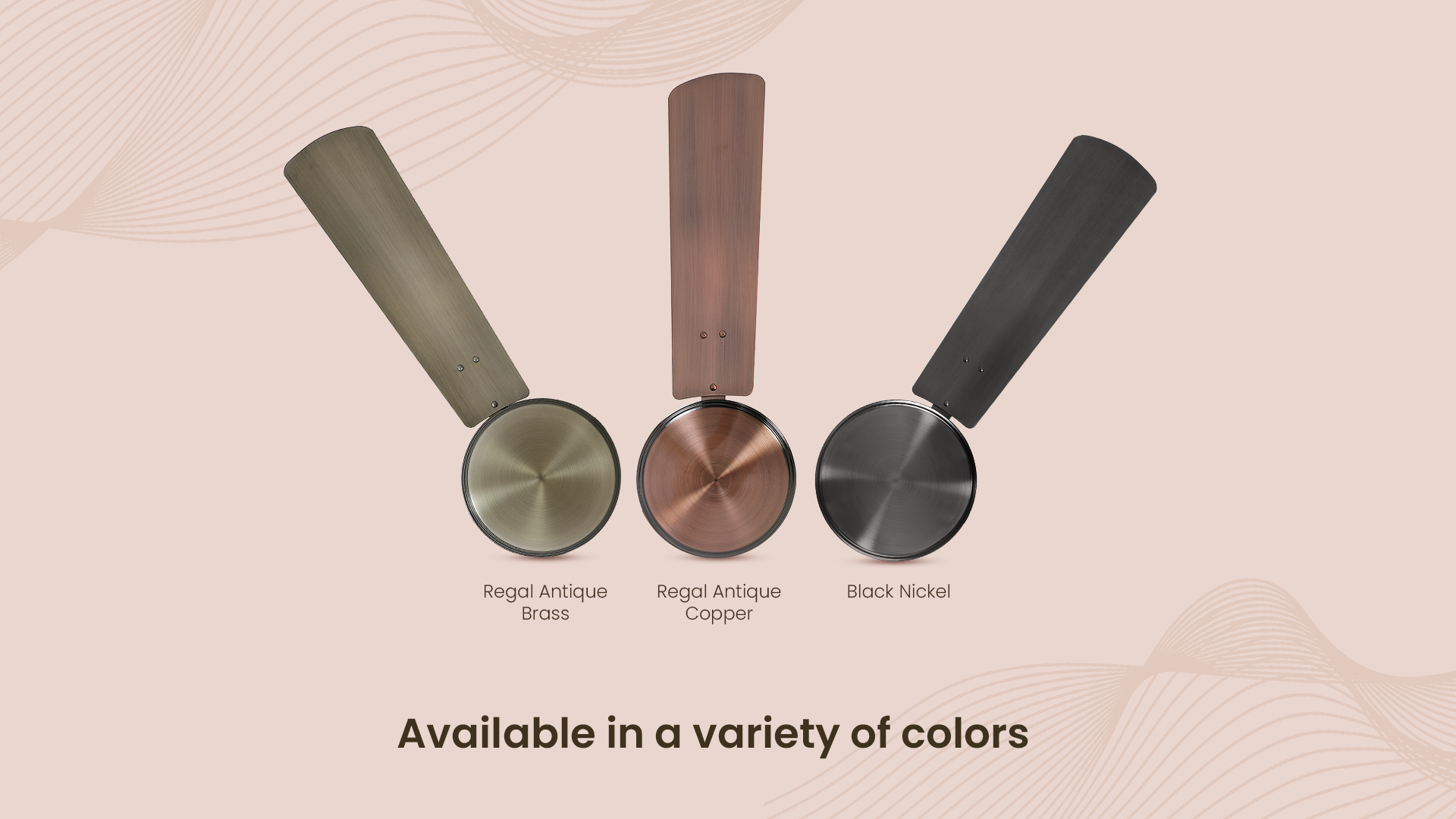 Available In a Variety Of Colors