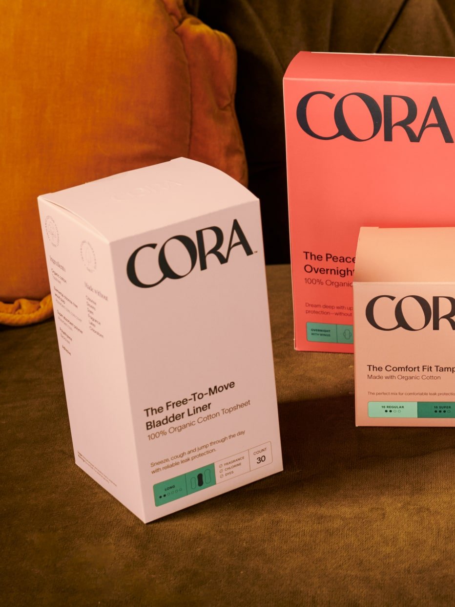 A close up of boxes of liners
