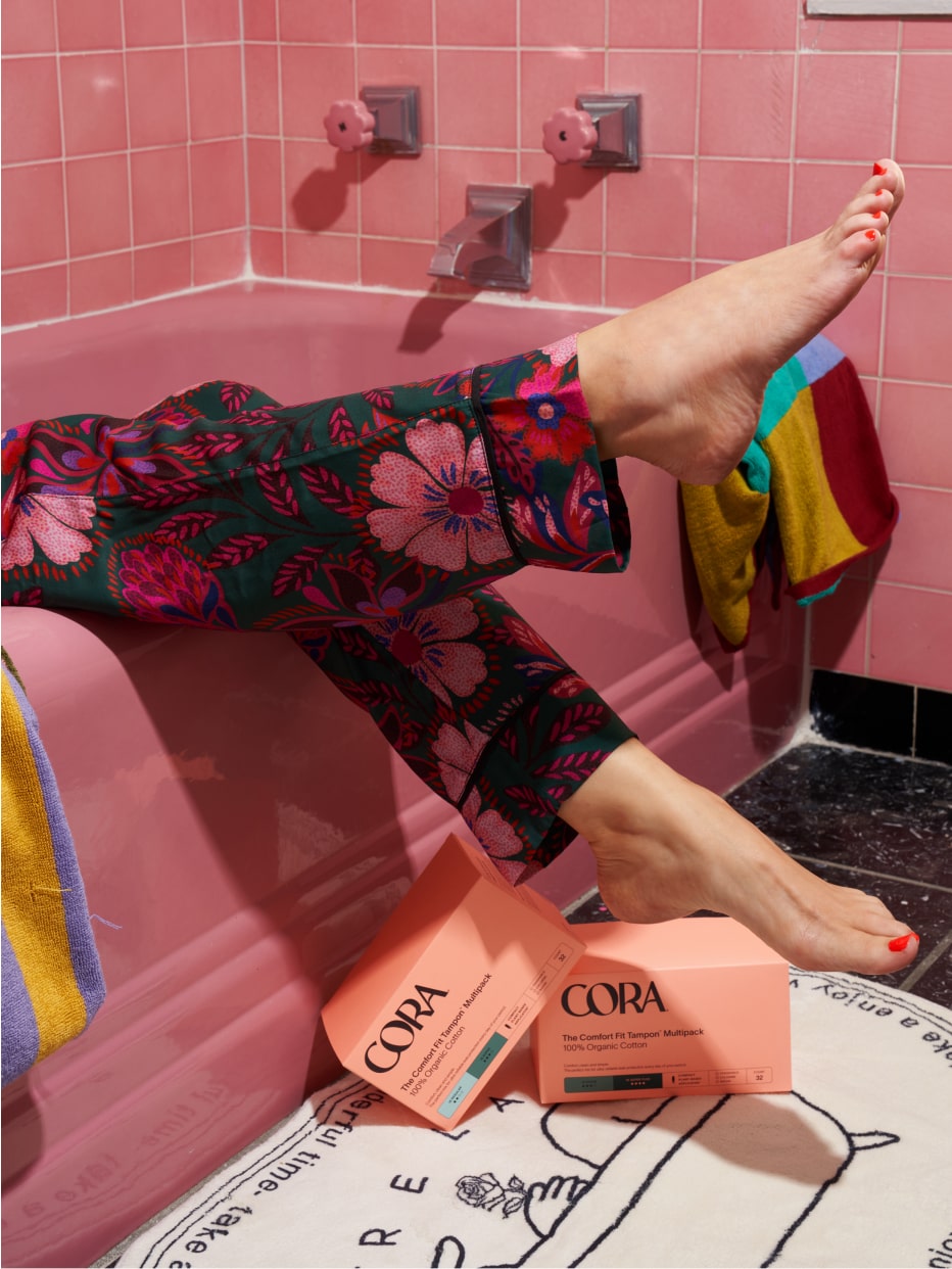 The Comfort Fit Tampon