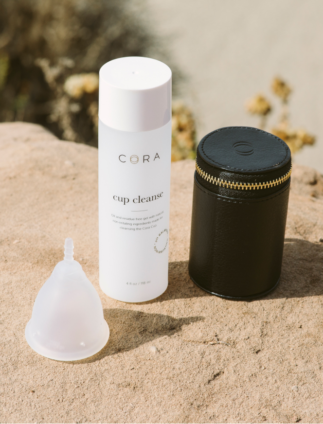Menstrual Cup Cleanse Cora