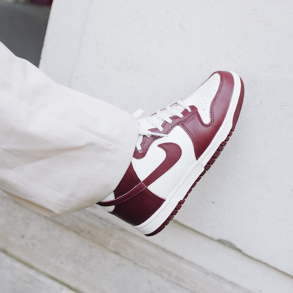 nike dunk high sail team