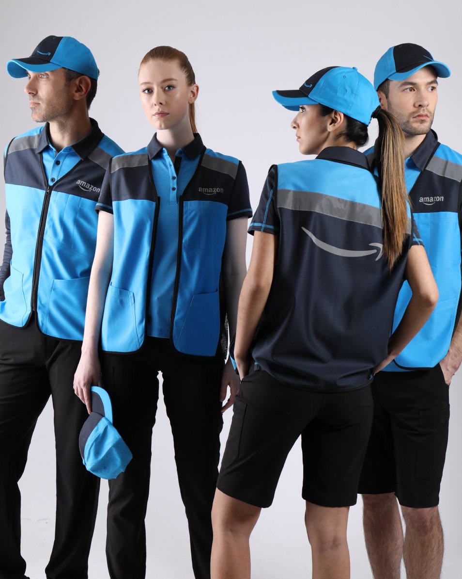 delivery driver uniforms