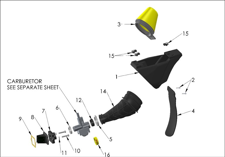 AIRBOX AND INLET SYSTEM