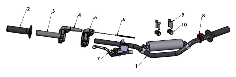 HANDLEBARS AND CONTROLS