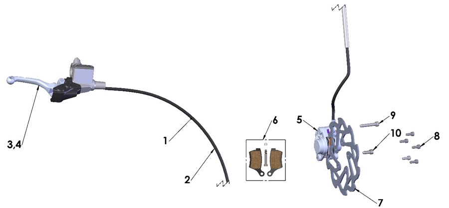 BRAKE FRONT