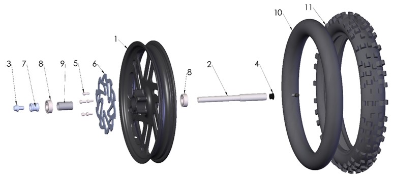 WHEEL FRONT