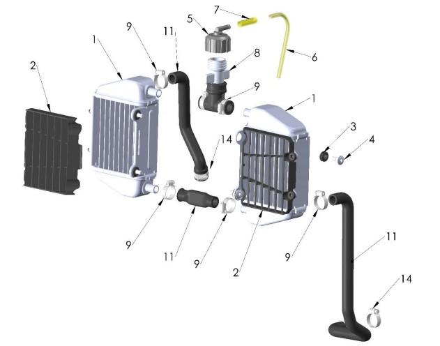 COOLING SYSTEM