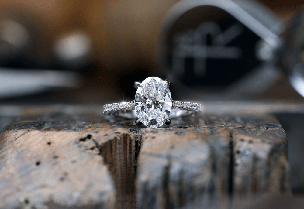 Lab Grown Diamond Rings