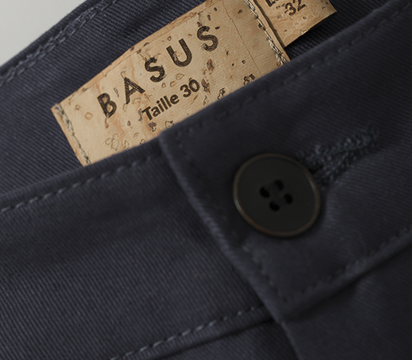 LE PANTALON WORKER - BLEU NUIT