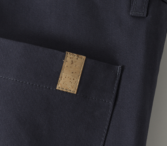 LE PANTALON WORKER - BLEU NUIT