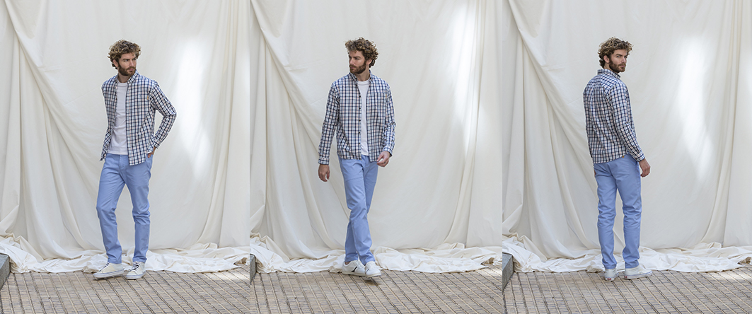 LE PANTALON WORKER - HORIZON