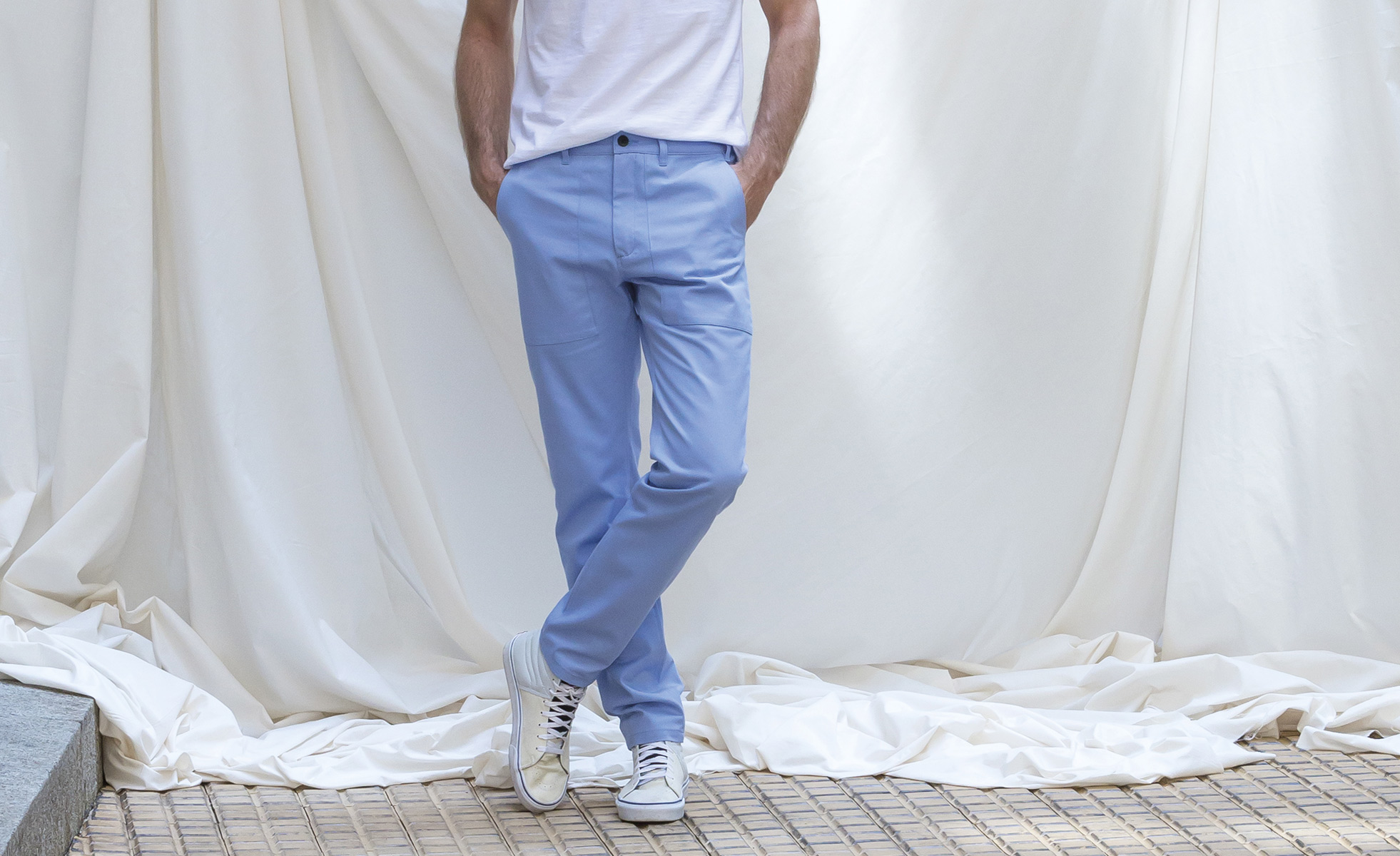 LE PANTALON WORKER - HORIZON