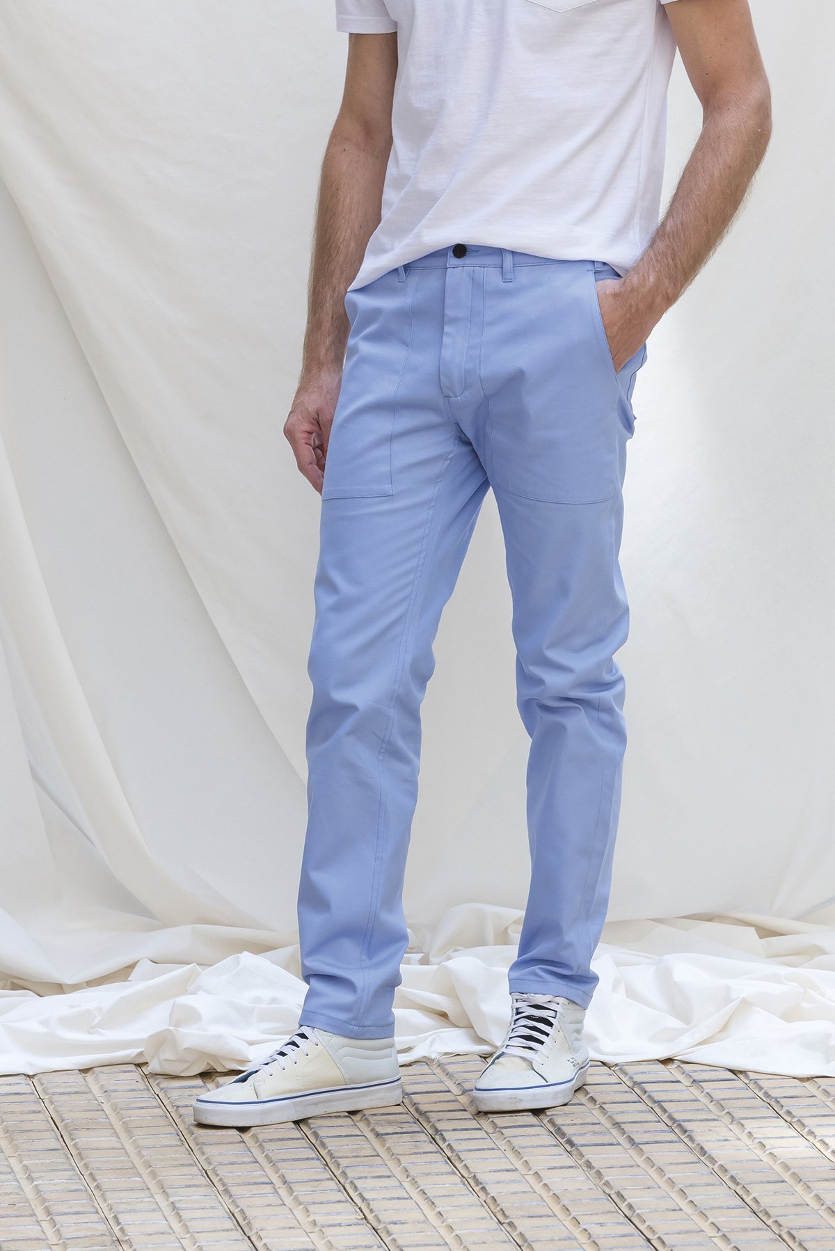 LE PANTALON WORKER - HORIZON