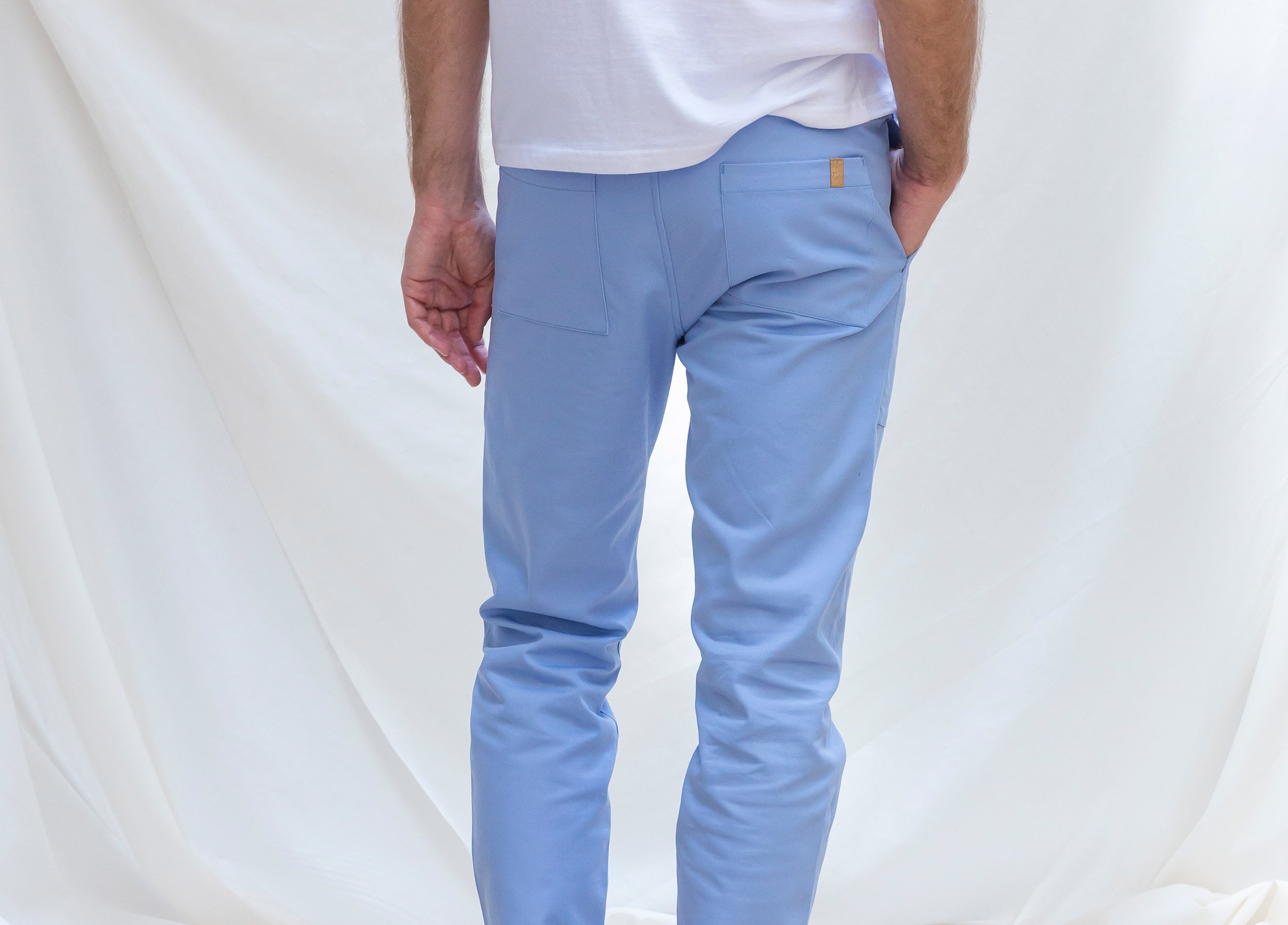 LE PANTALON WORKER - HORIZON