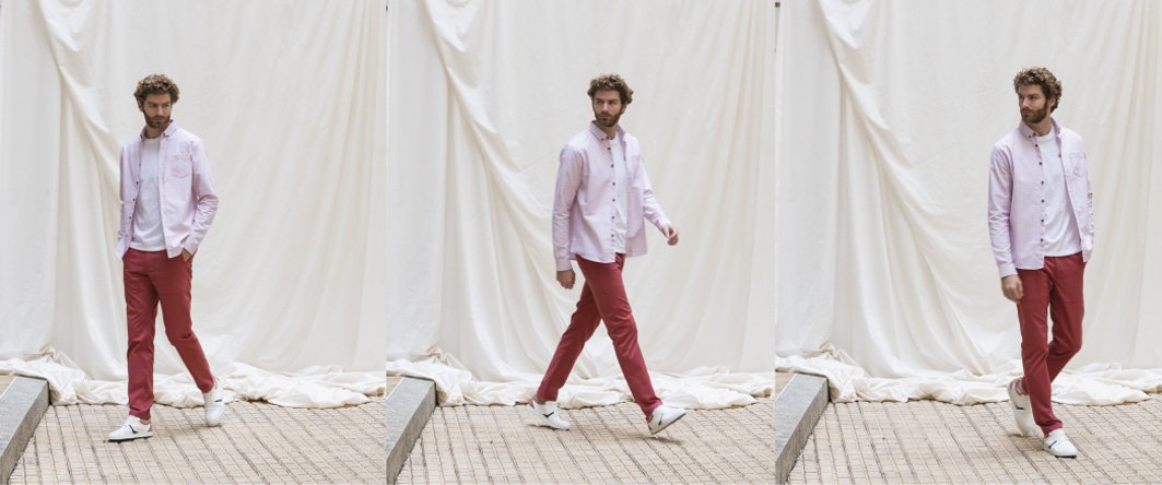 LE PANTALON WORKER - ÉPICE