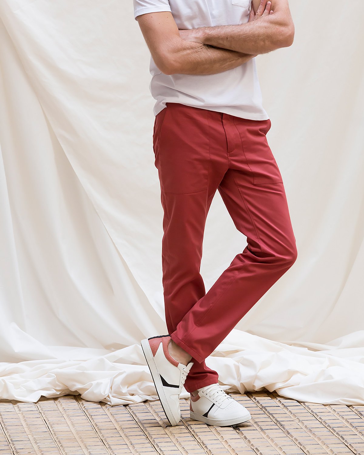 LE PANTALON WORKER - ÉPICE