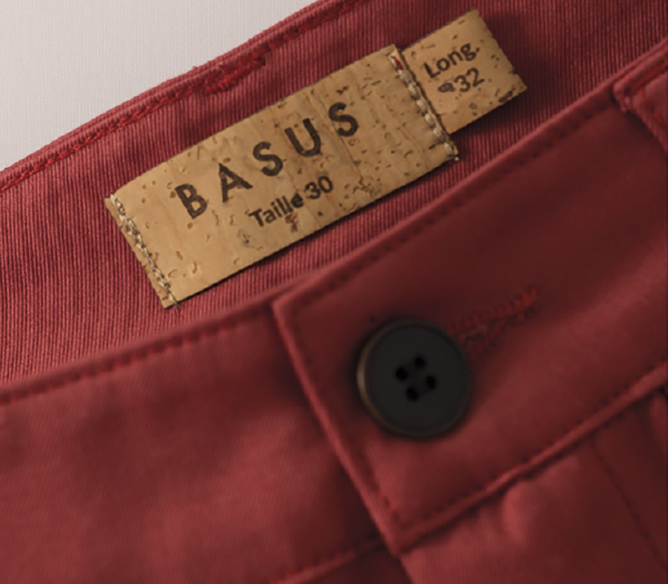 LE PANTALON WORKER - ÉPICE