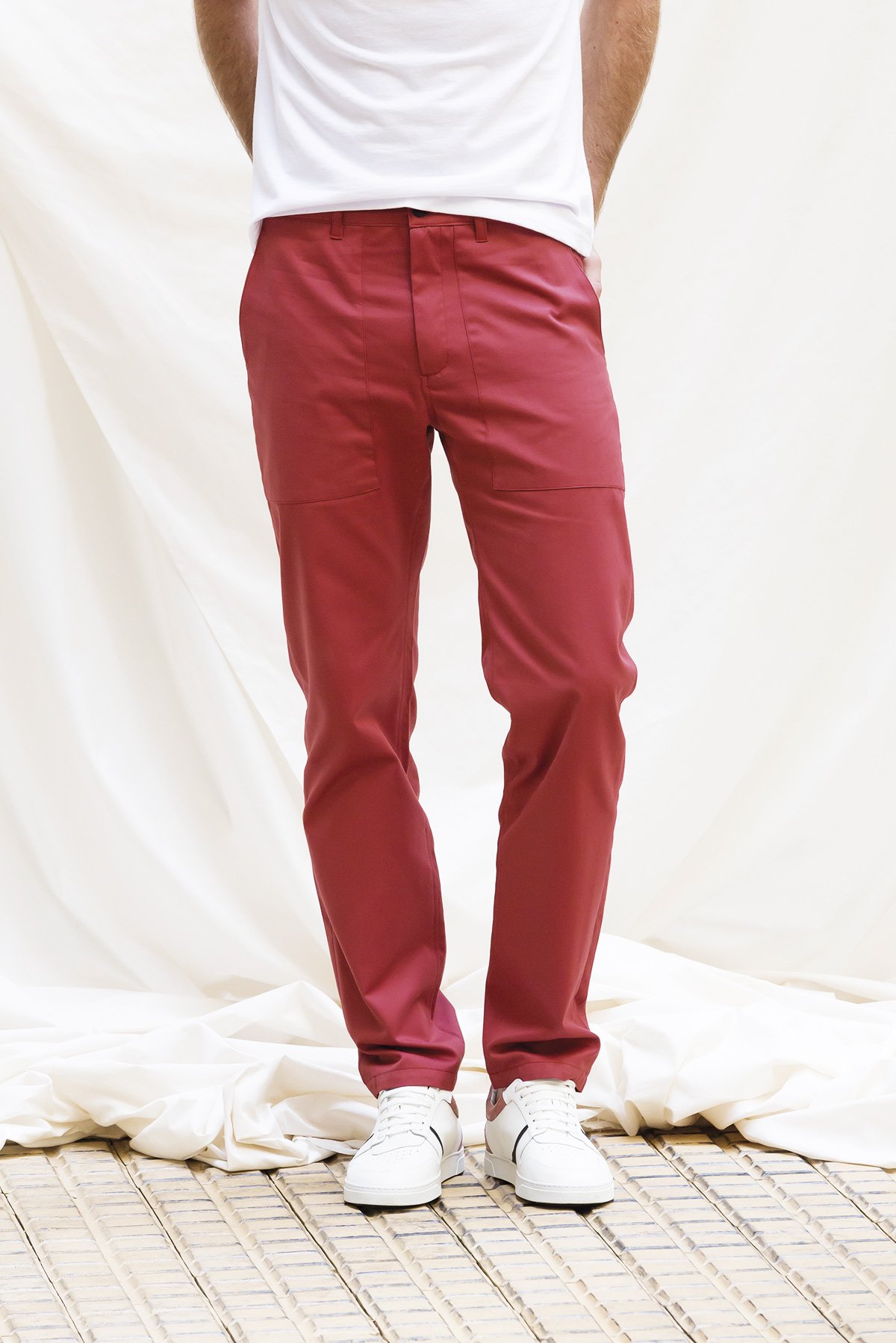 LE PANTALON WORKER - ÉPICE