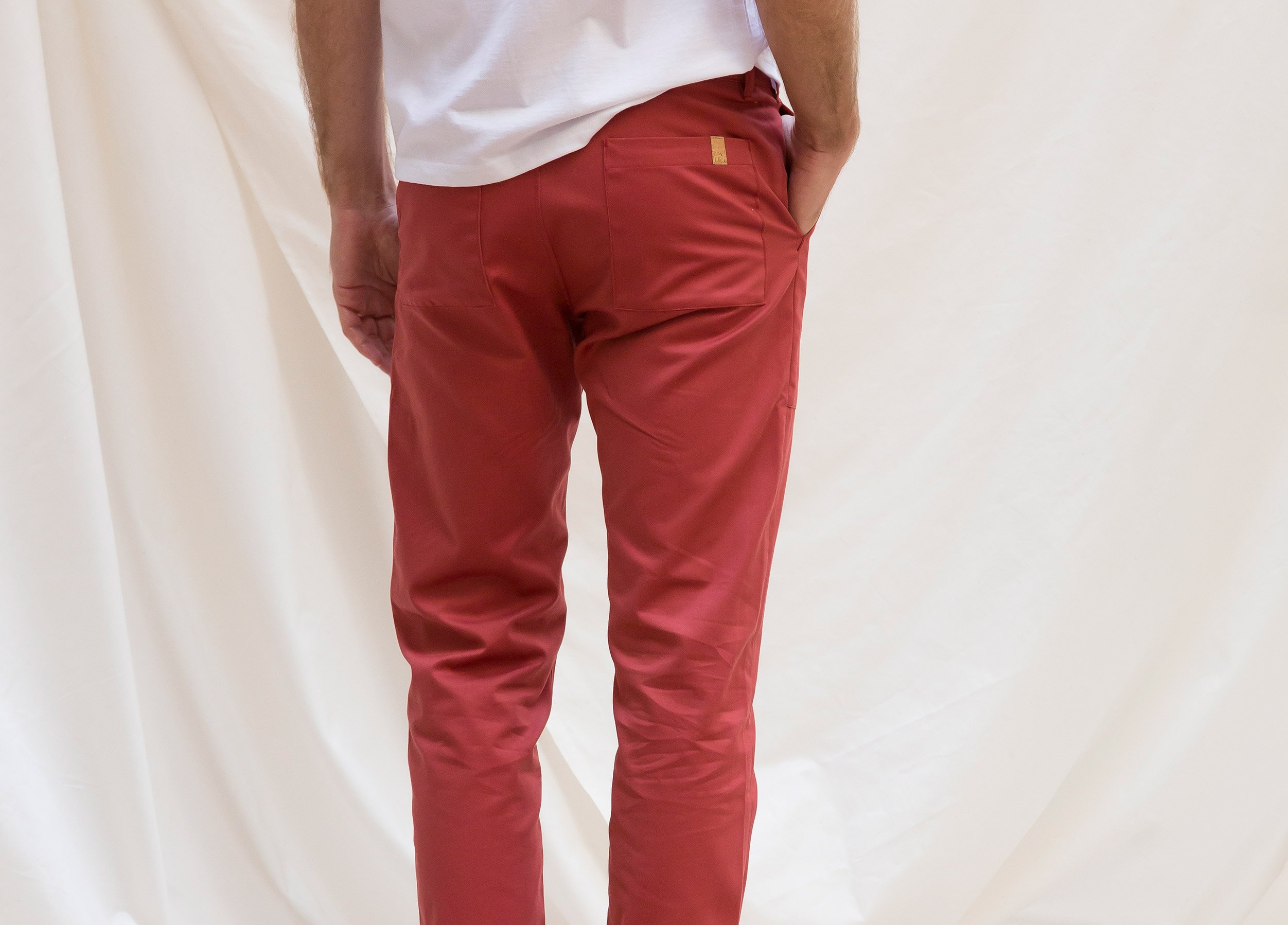 LE PANTALON WORKER - ÉPICE