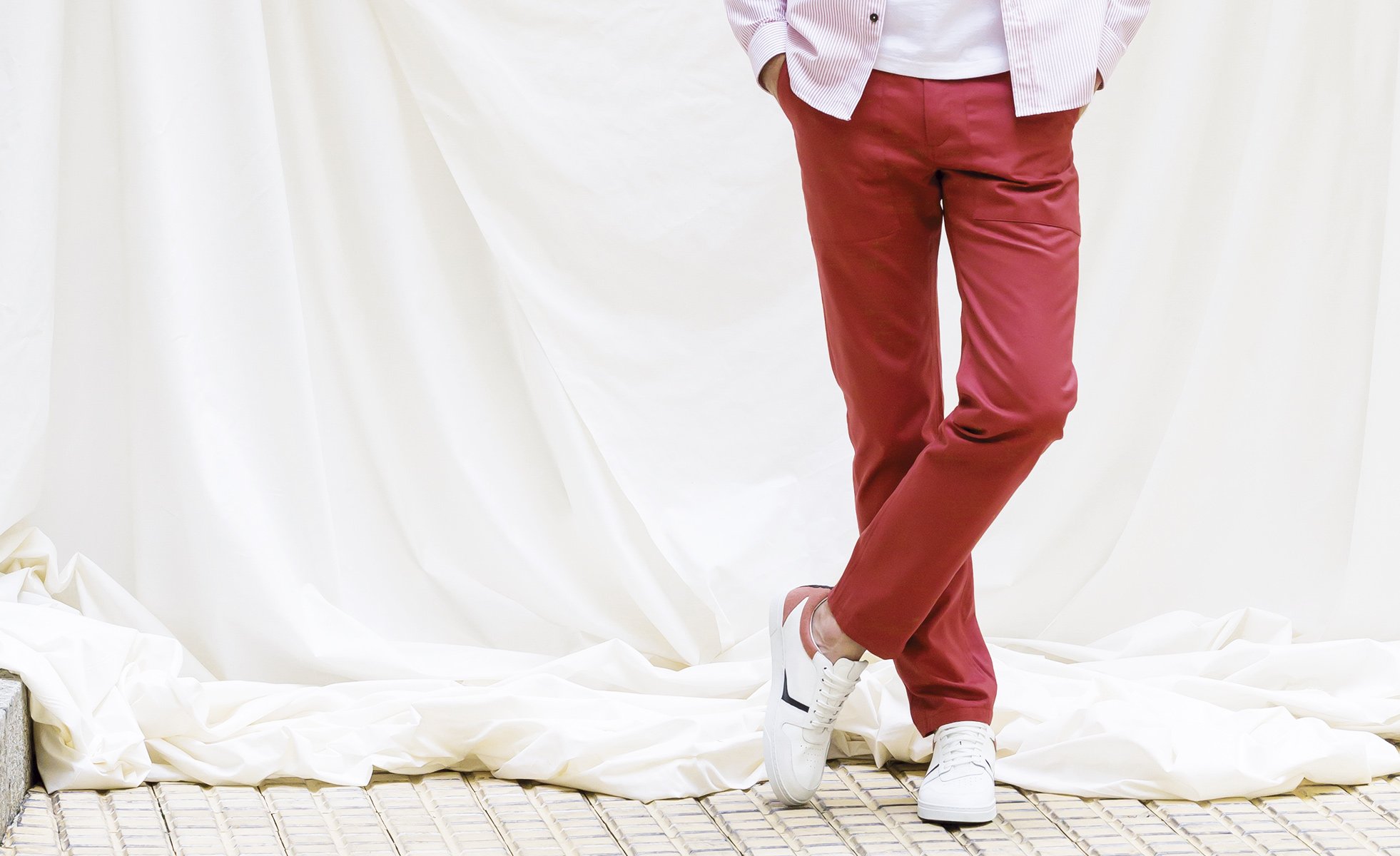 LE PANTALON WORKER - ÉPICE
