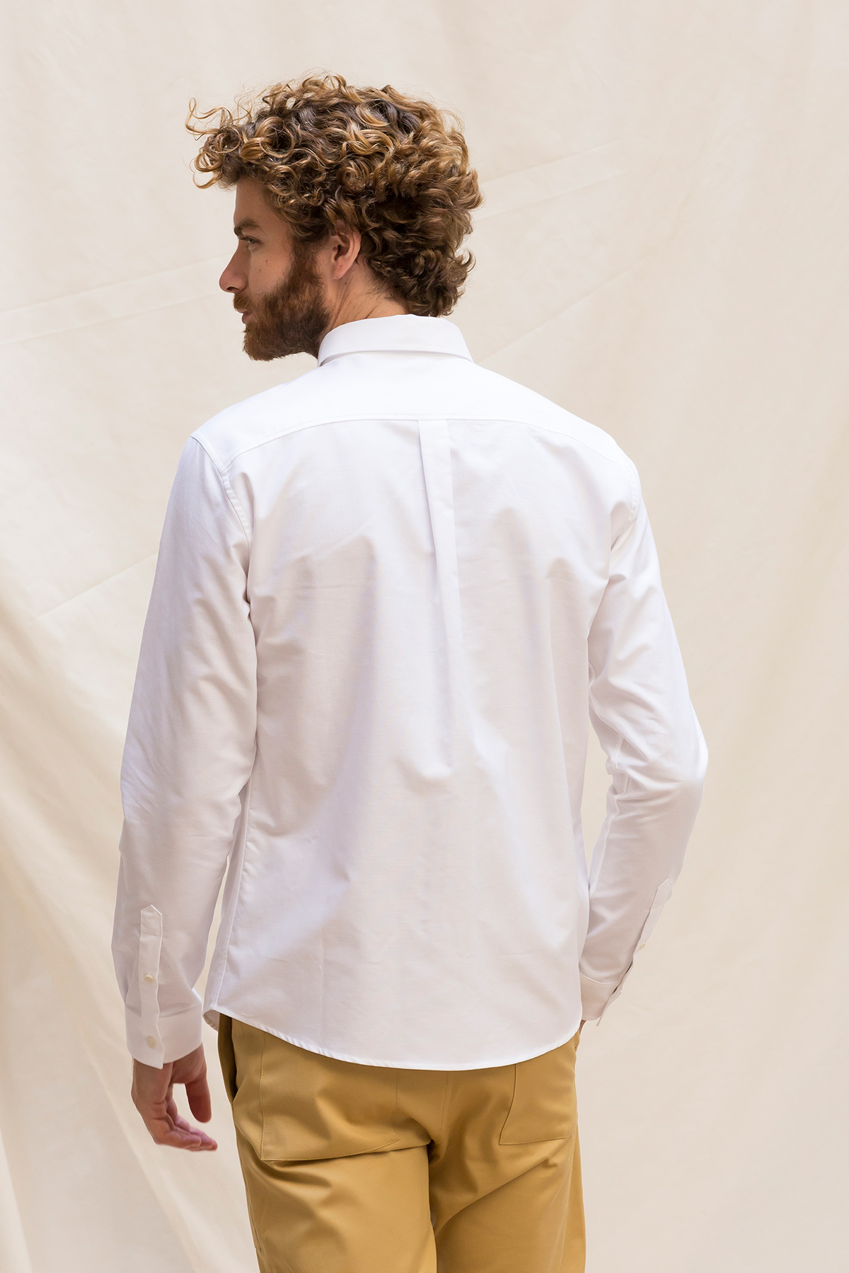 LA CHEMISE CAMPUS - BLANCHE