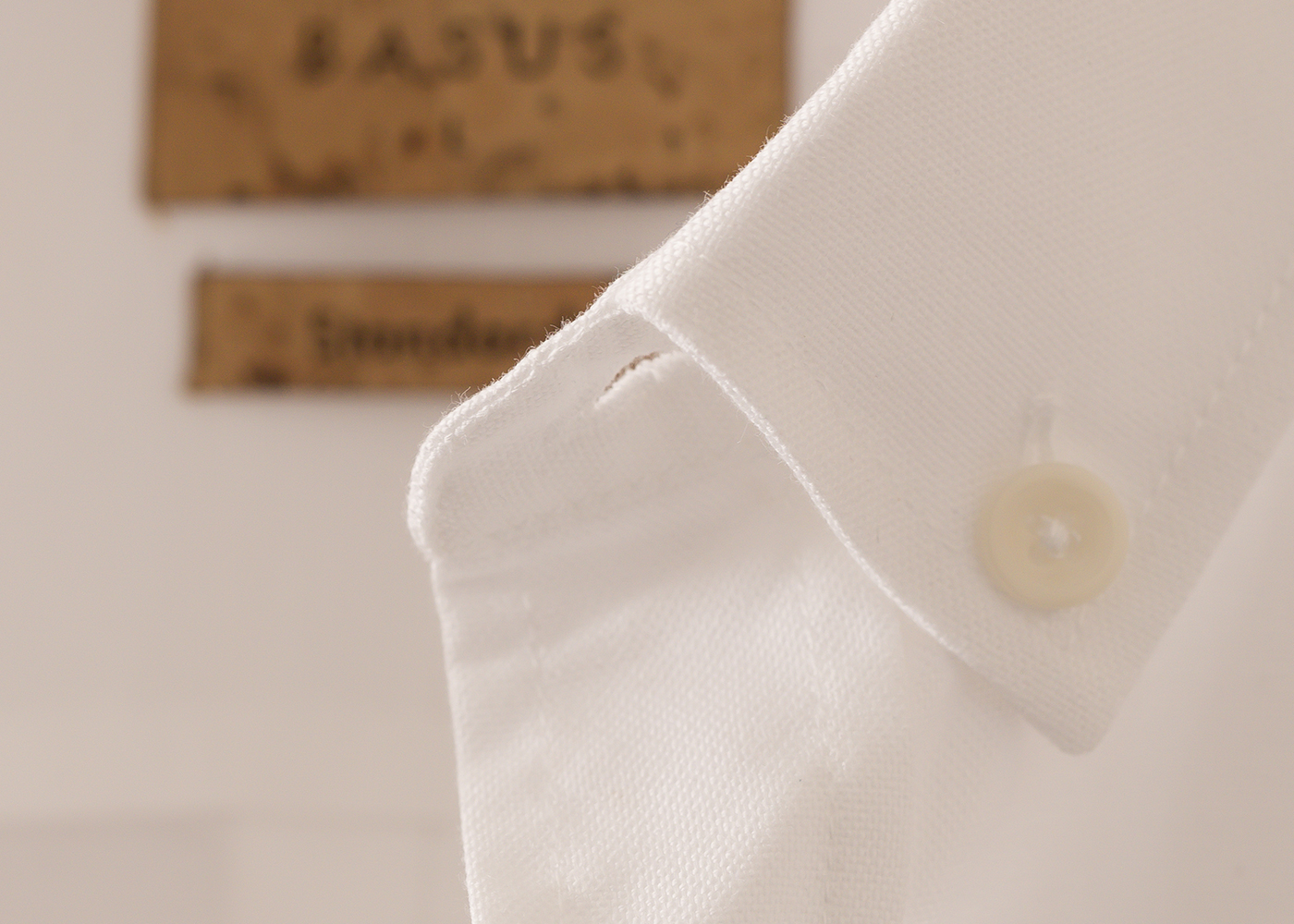 LA CHEMISE CAMPUS - BLANCHE