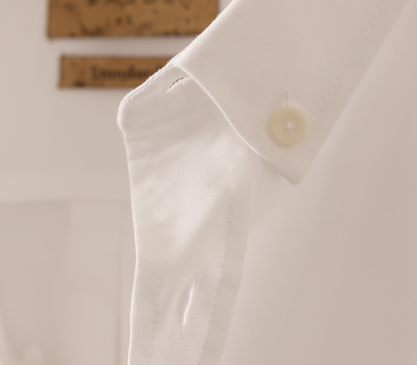 LA CHEMISE CAMPUS - BLANCHE