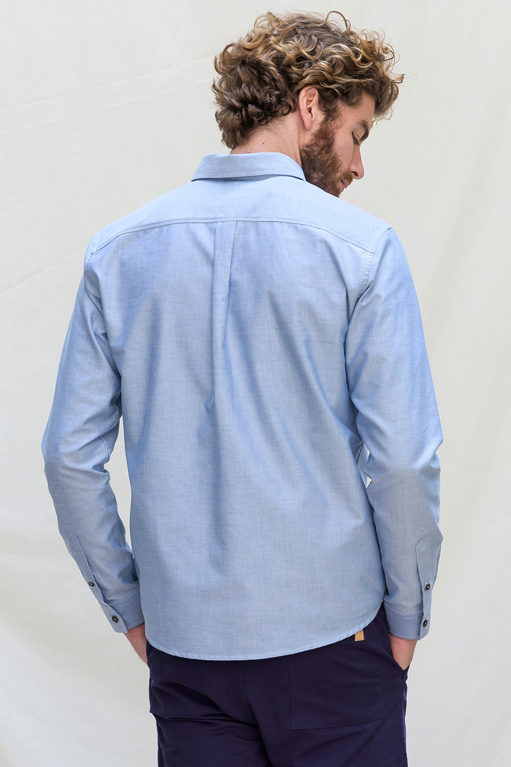 LA CHEMISE CAMPUS - CIEL
