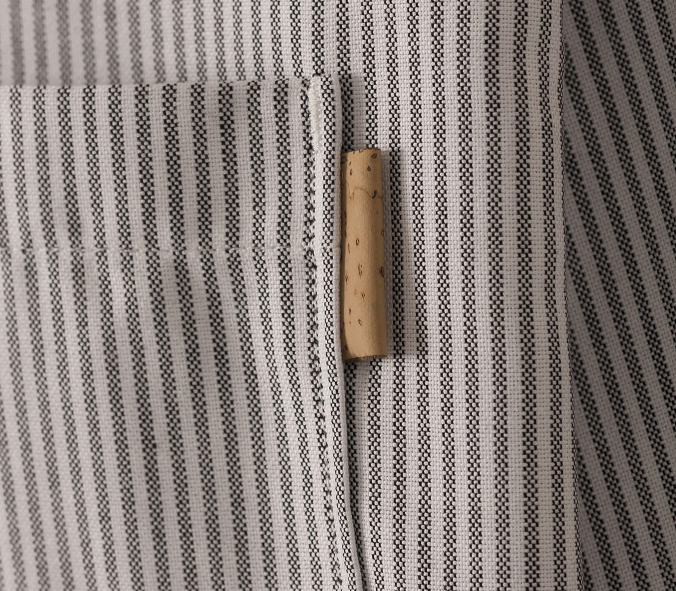 LA CHEMISE CAMPUS - RAYURE GRISE