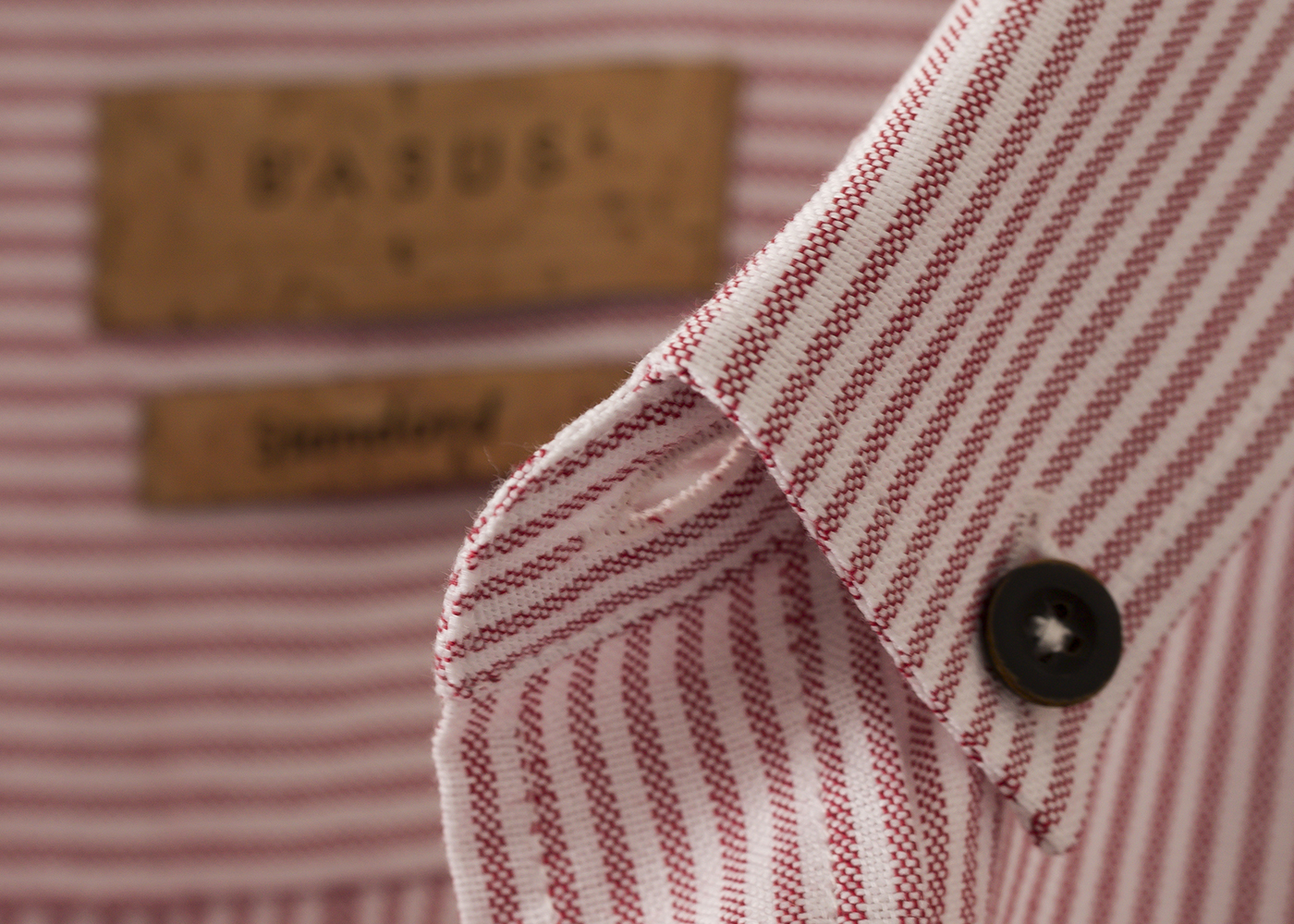 LA CHEMISE CAMPUS - RAYURE ROSE