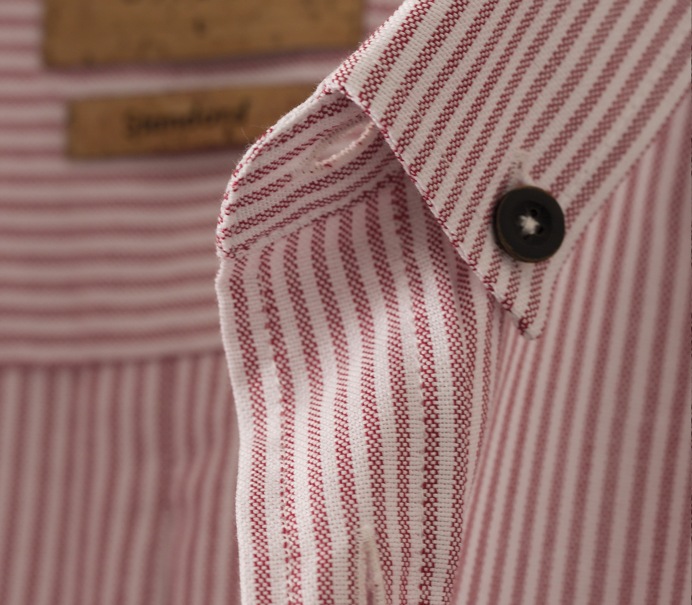 LA CHEMISE CAMPUS - RAYURE ROSE