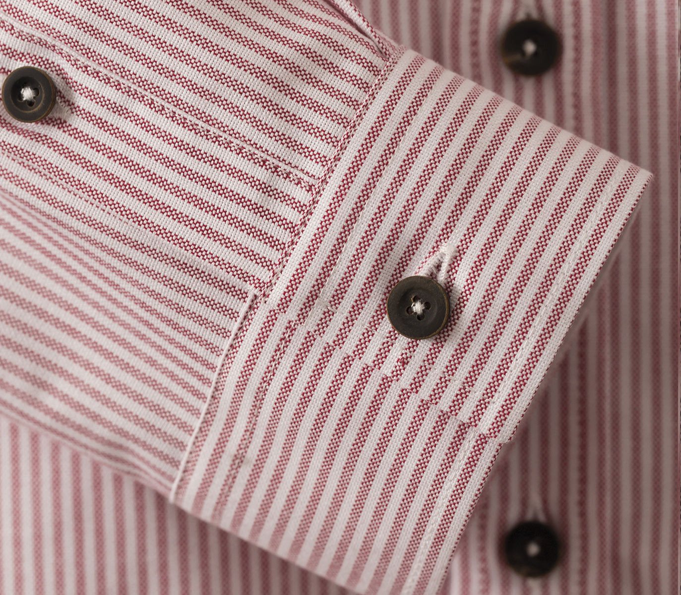 LA CHEMISE CAMPUS - RAYURE ROSE