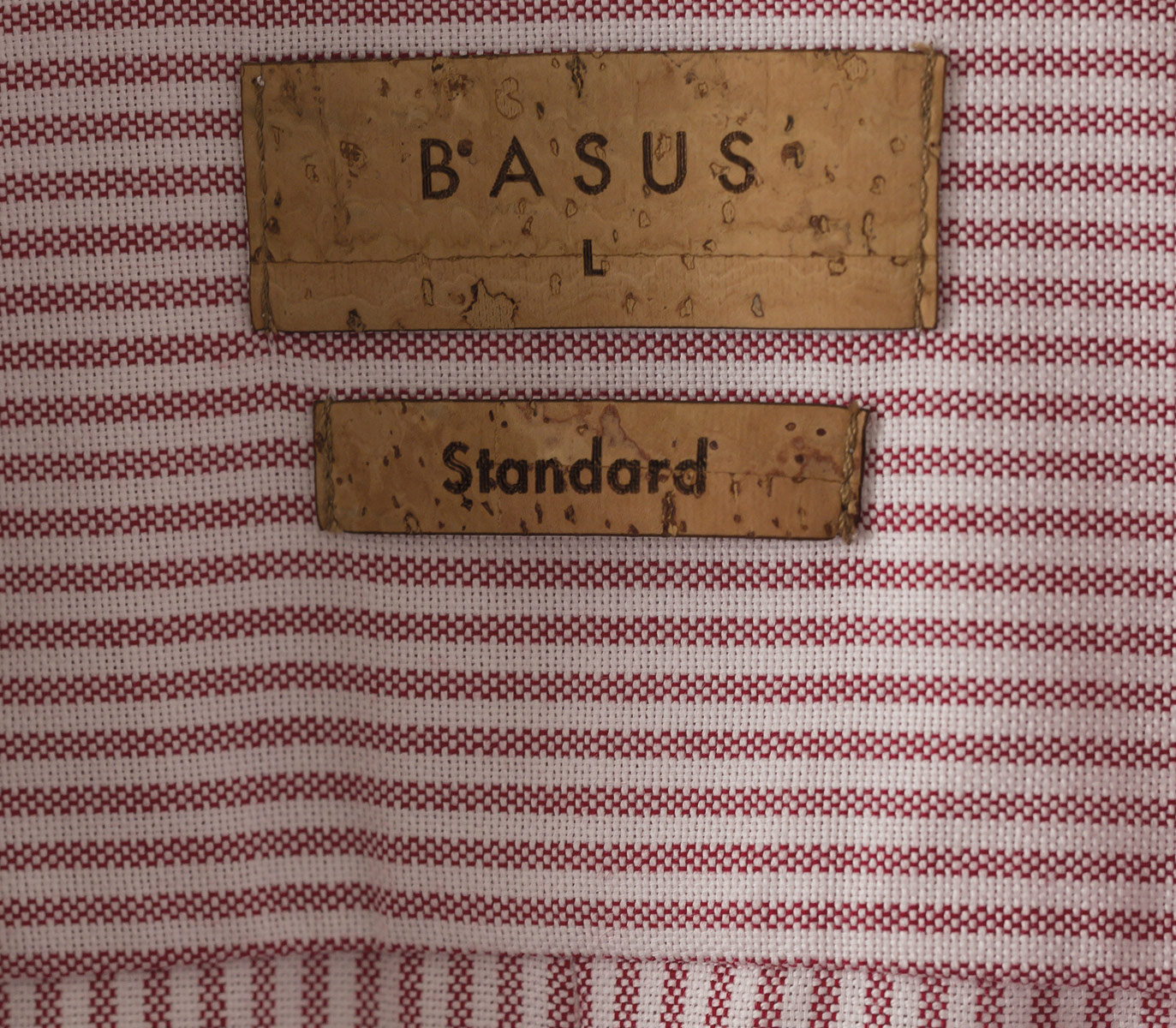 LA CHEMISE CAMPUS - RAYURE ROSE