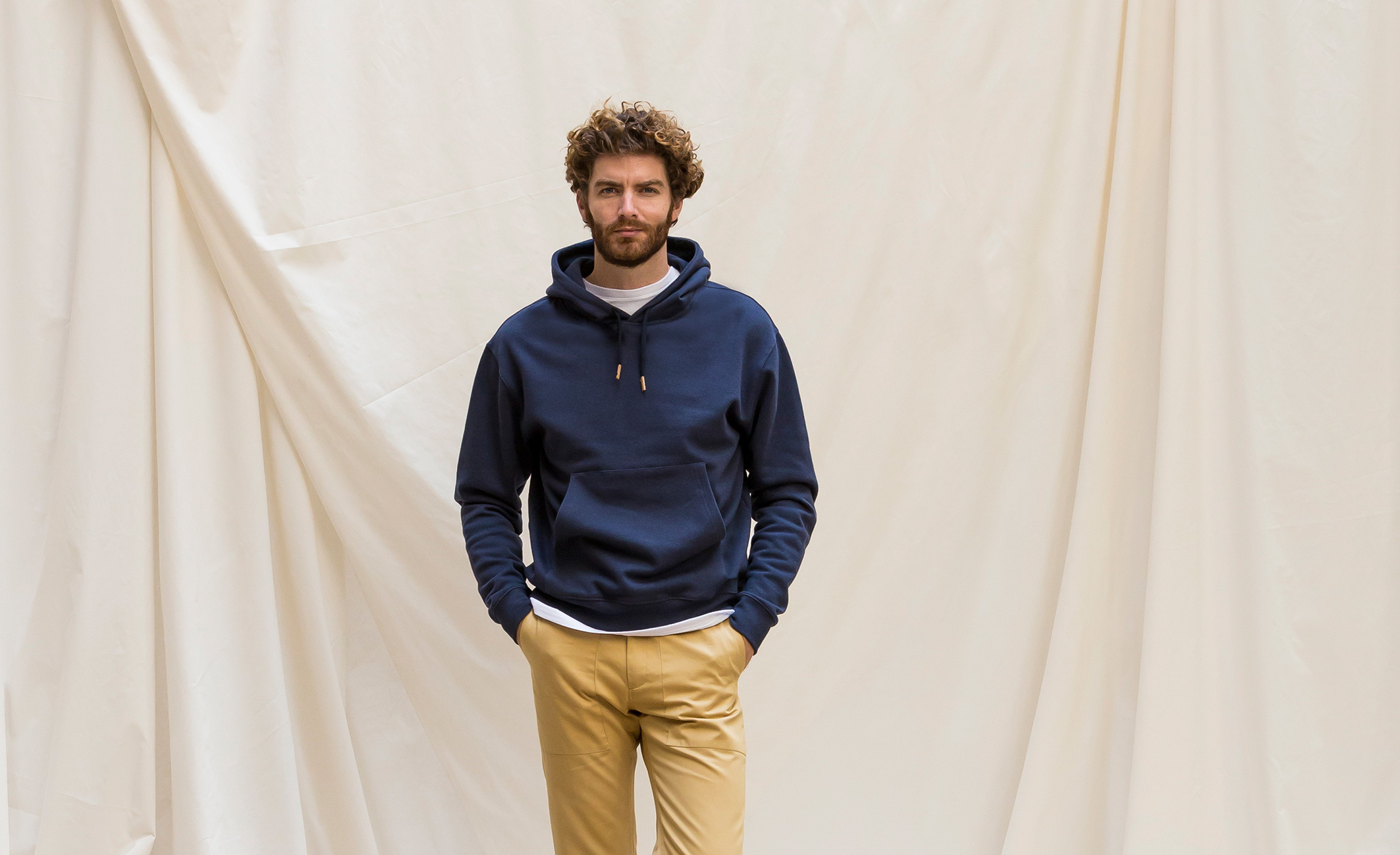 LE SWEAT BEST FRIEND - BLEU NUIT