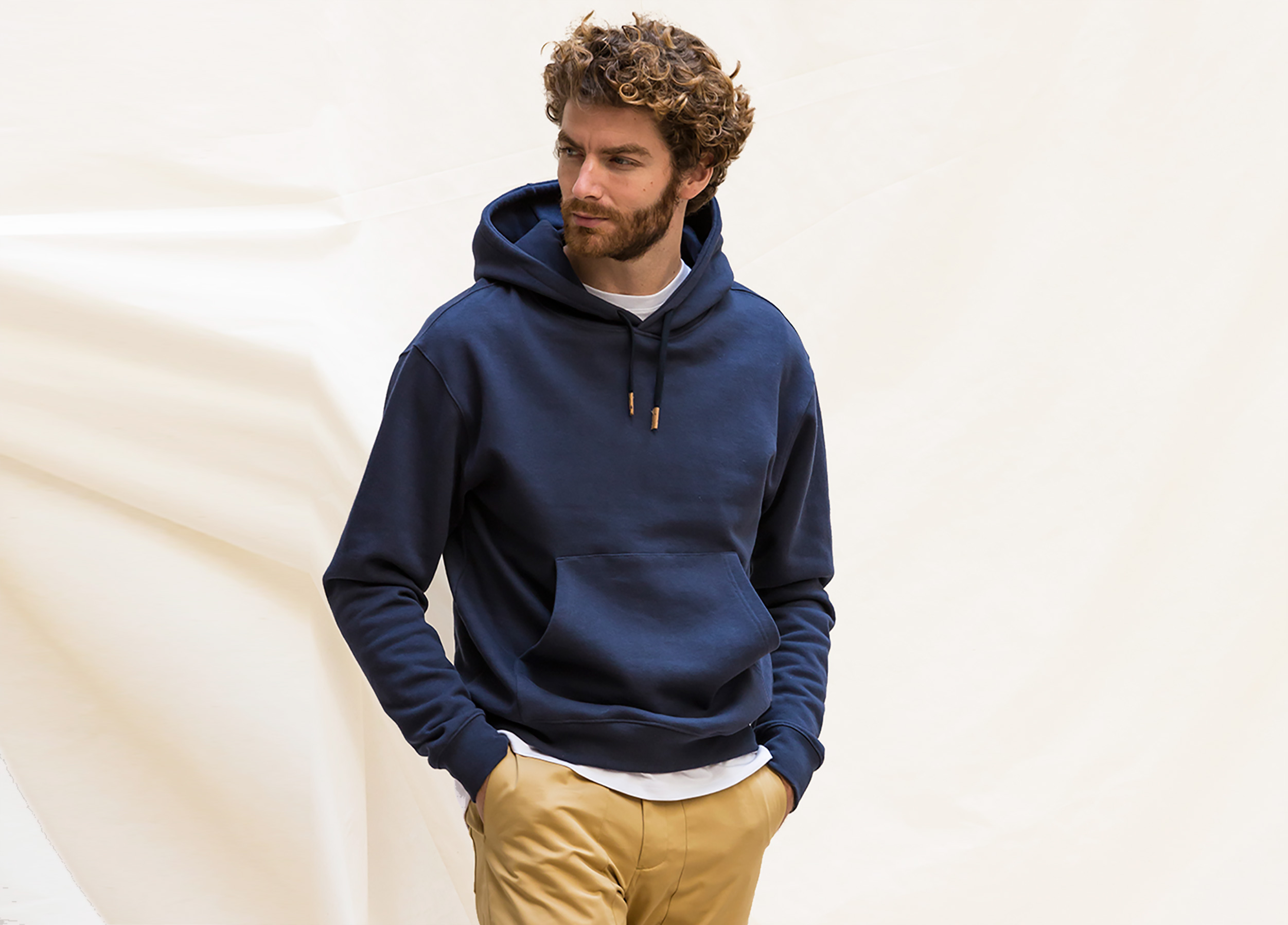 LE SWEAT BEST FRIEND - BLEU NUIT